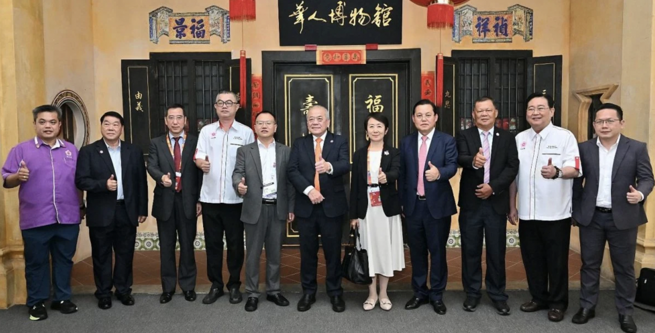 吴添泉：马中建交免签助力　吸引中客游马深造投资